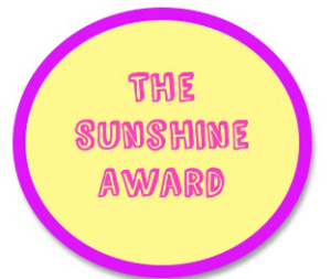 SUNSHINE AWARD