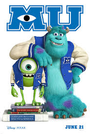 MONSTERS UNIVERSITY