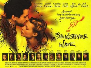 SHAKESPEARE IN LOVE