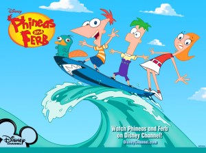 PHINEAS AND FERB