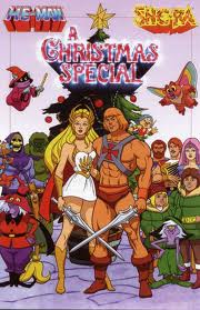 HE MAN AND SHE RA CHRISTMAS