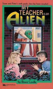 MY TEACHER IS AN ALIEN