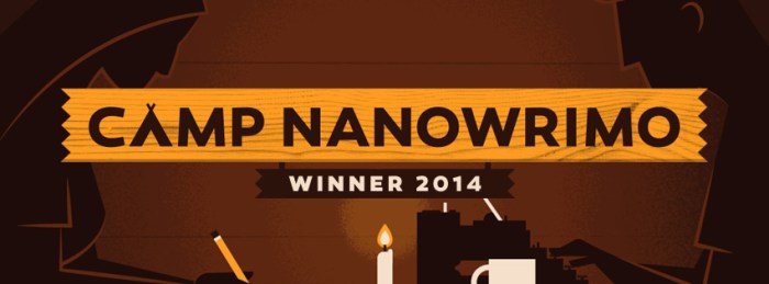 CAMP NANOWRIMO WINNER 2014 LONG