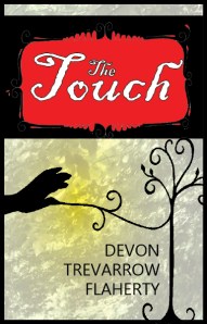 THE TOUCH WATTPAD COVER BLACK OPTION