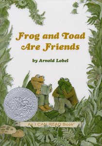 FROG AND TOAD ARE FRIENDS
