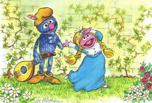 GROVER AND PRARIE DAWN