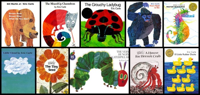 ERIC CARLE BOOKS