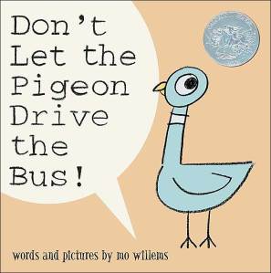 DONT LET THE PIGEON DRIVE THE BUS