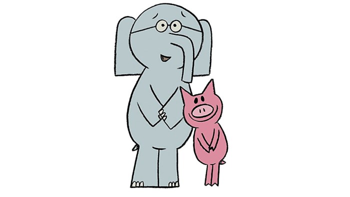 ELEPHANT AND PIGGIE