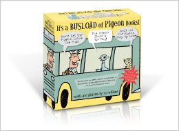 ITS A BUSLOAD OF PIGEON BOOKS