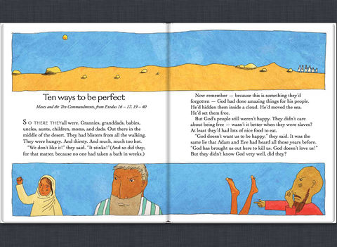 JESUS STORYBOOK ILLUSTRATION2