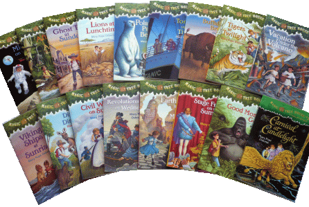MAGIC TREEHOUSE SERIES