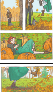 ANNE OF GREEN GABLES GRAPHIC NOVEL ILLUSTRATION