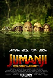 JUMANJI WELCOME TO THE JUNGLE