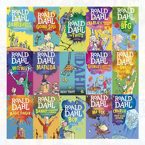 ROALD DAHL BOOKS