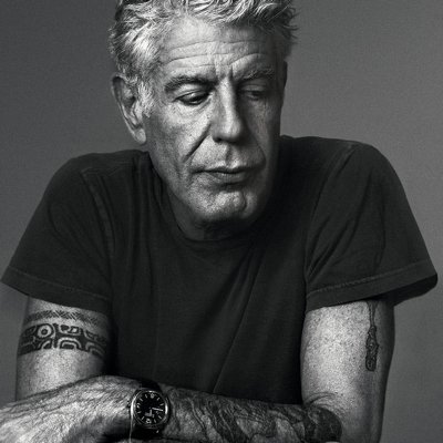 ANTHONY BOURDAIN