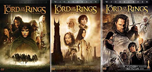 THE LORD OF THE RINGS MOVIES