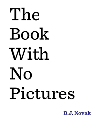 THE BOOK WITH NO PICTURES