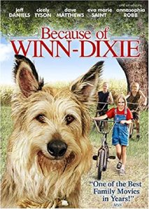 BECAUSE OF WINN-DIXIE MOVIE