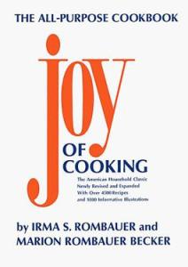 THE JOY OF COOKING